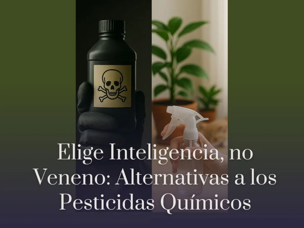 Elige Inteligencia, no Veneno Alternativas a los Pesticidas Químicos