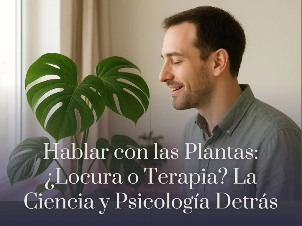 Hablar con las Plantas ¿Locura o Terapia La Ciencia y Psicología Detrás