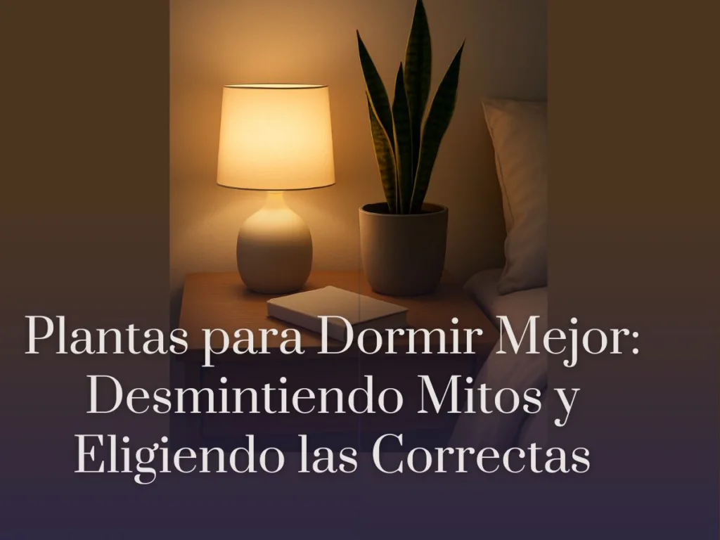 Plantas para Dormir Mejor Desmintiendo Mitos y Eligiendo las Correctas