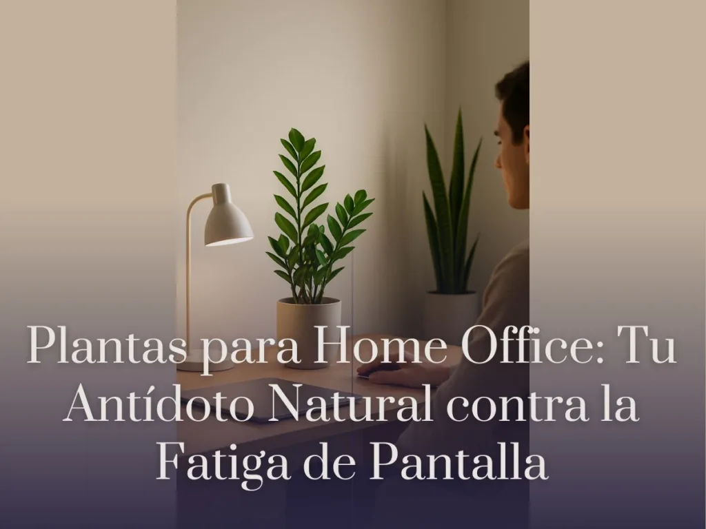 Plantas para Home Office Tu Antídoto Natural contra la Fatiga de Pantalla