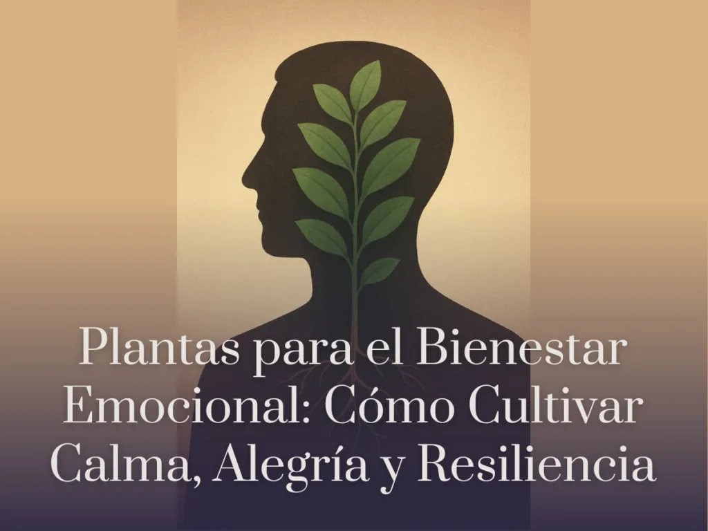 Plantas para el Bienestar Emocional Cómo Cultivar Calma, Alegría y Resiliencia
