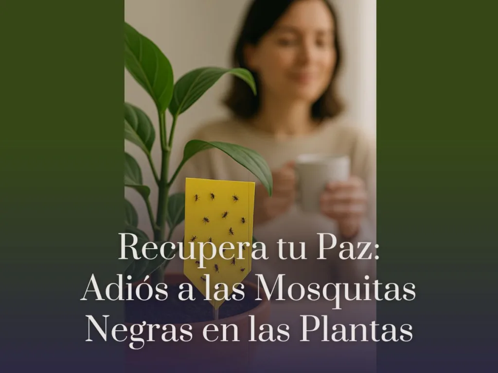 Recupera tu Paz Adiós a las Mosquitas Negras en las Plantas