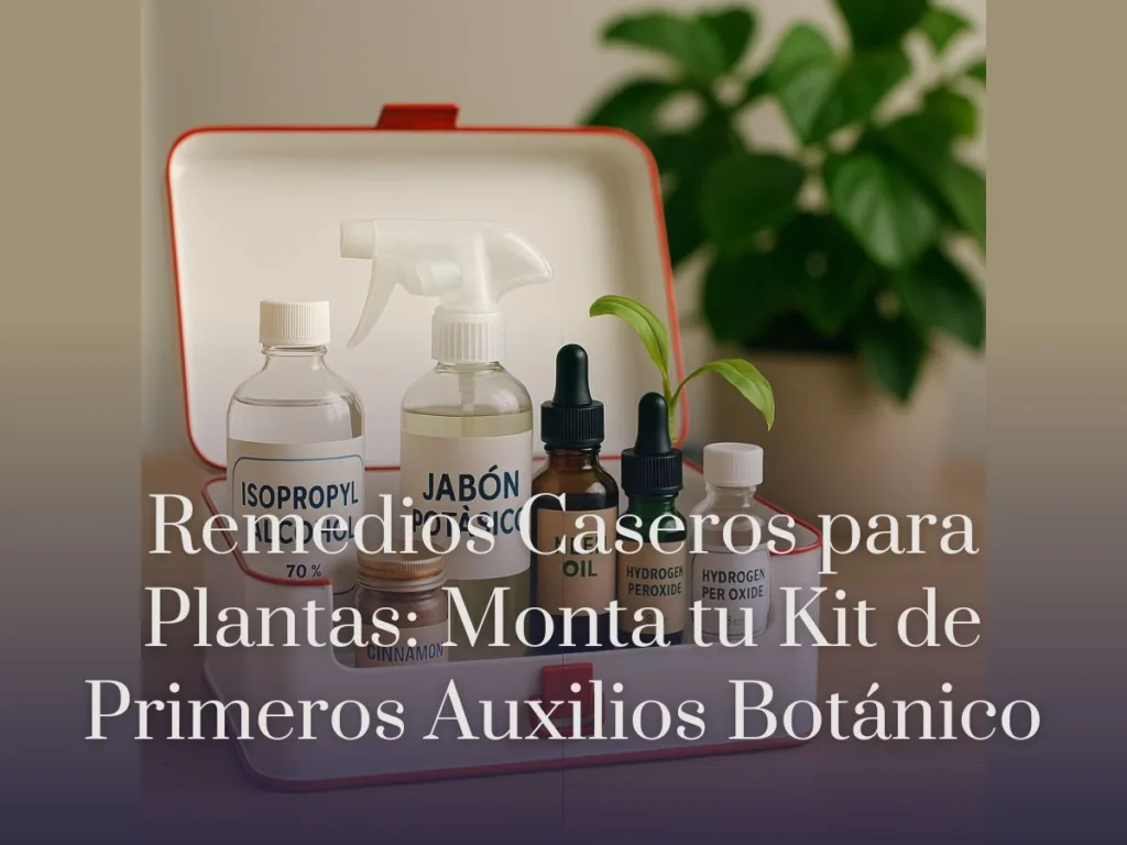 Remedios Caseros para Plagas y Enfermedades de las Plantas