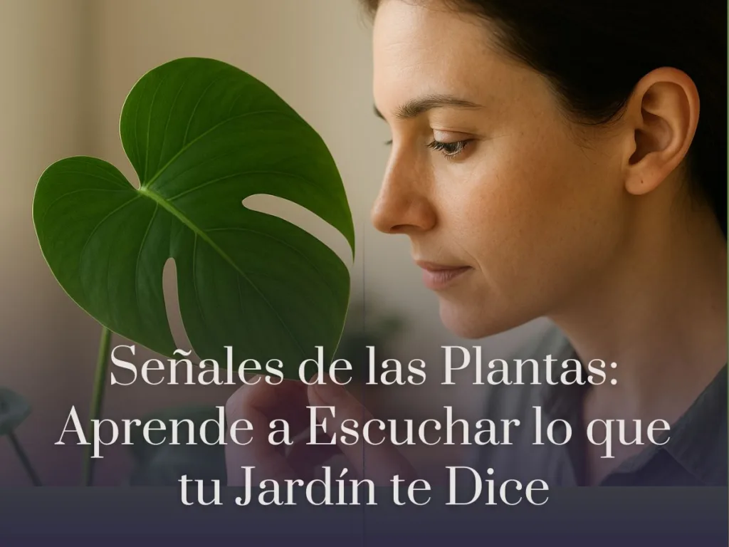 Señales de las Plantas Aprende a Escuchar lo que tu Jardín te Dice