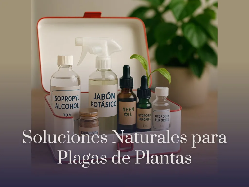 Soluciones Naturales para Plagas de Plantas
