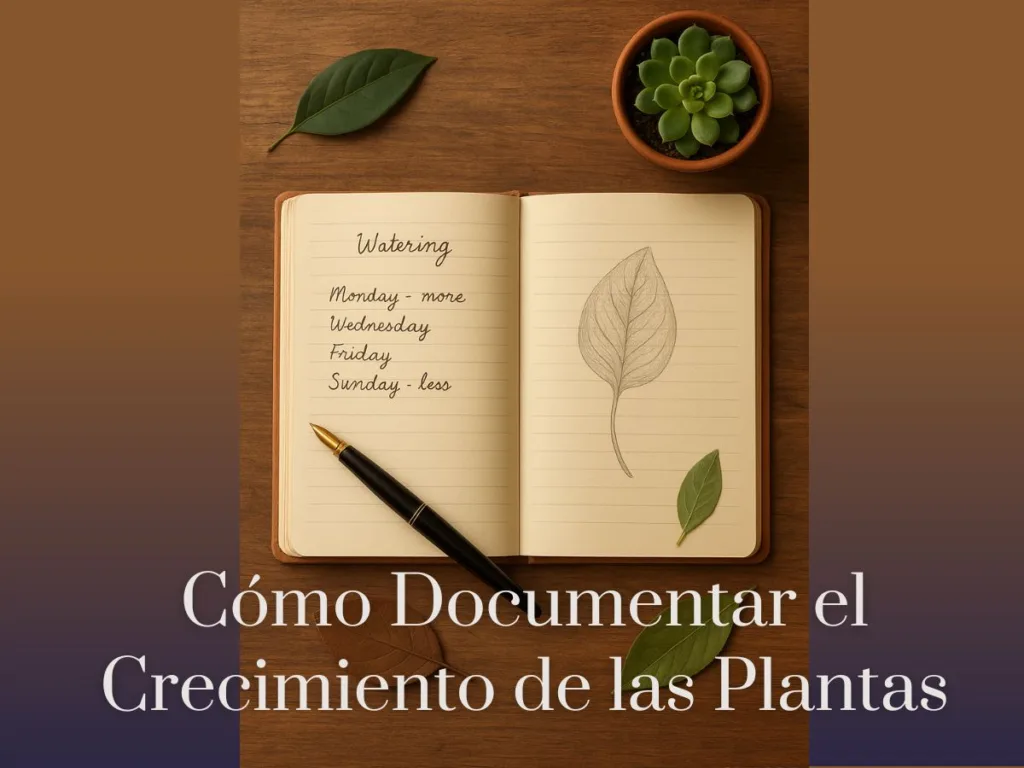 Cómo Documentar el Crecimiento de las Plantas
