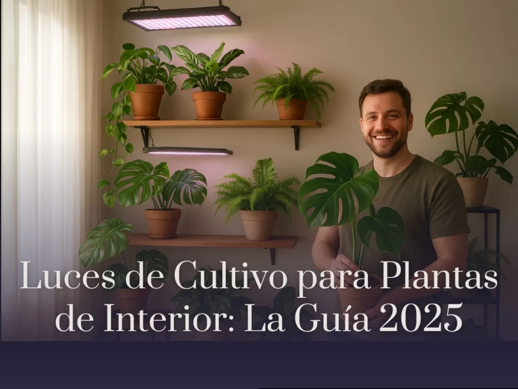 Luces de Cultivo para Plantas de Interior