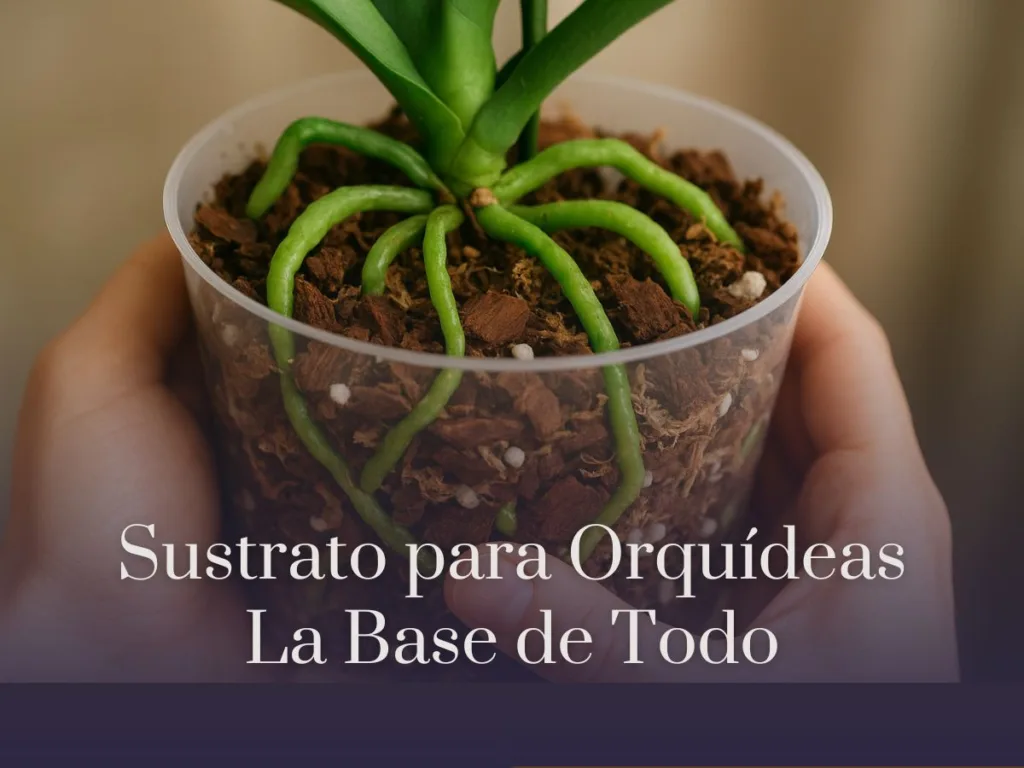 Sustrato para Orquídeas La Base de Todo