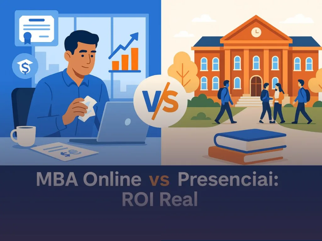 MBA Online vs Presencial ¿Cuál Aumenta Realmente tu Salario
