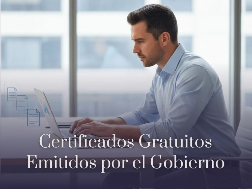 Certificados Gratuitos Emitidos por el Gobierno de México: ¿Qué Realmente Vale la Pena?