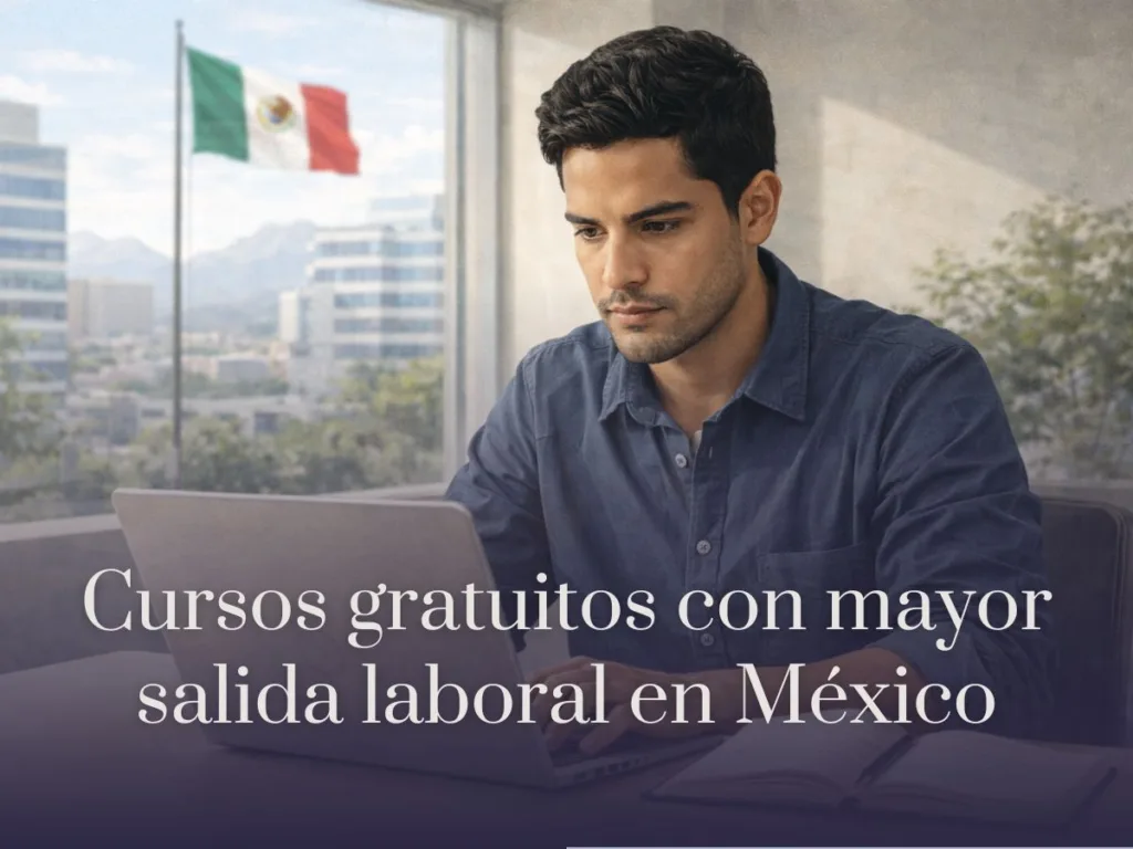 Cursos gratuitos con mayor salida laboral en México
