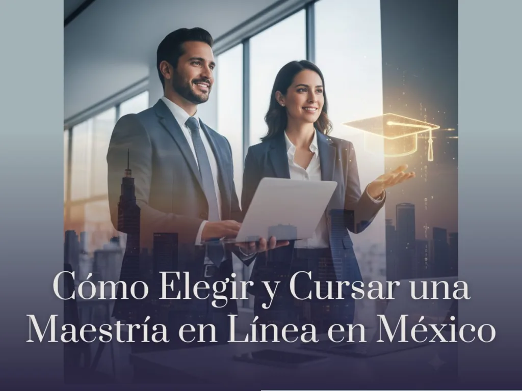Cómo Elegir y Cursar una Maestría en Línea en México