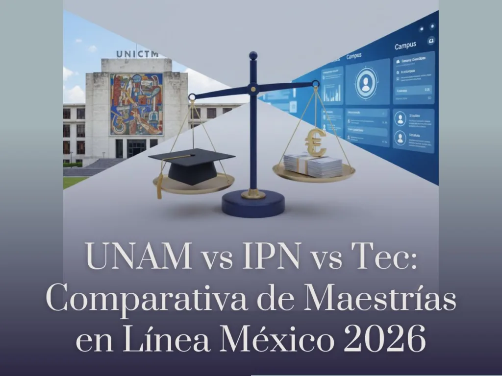 maestrías en línea en México