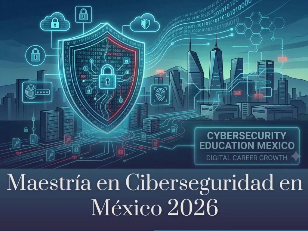 Maestría en Ciberseguridad en México 2026