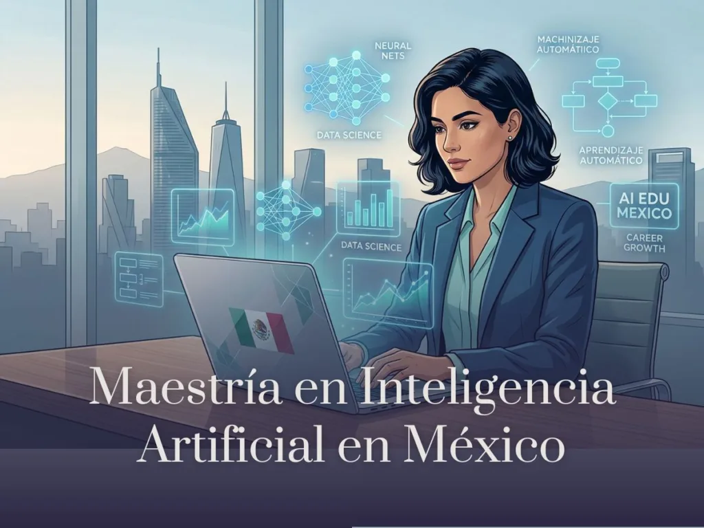 Maestría en Inteligencia Artificial en México