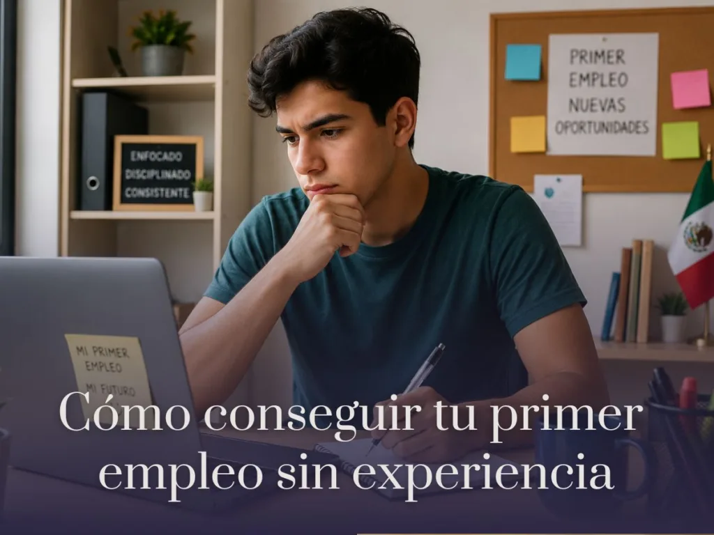 Cómo conseguir tu primer empleo sin experiencia en México