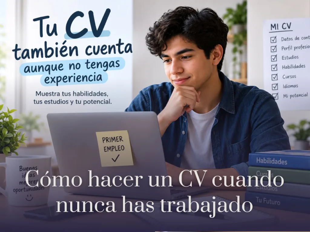 CV sin experiencia