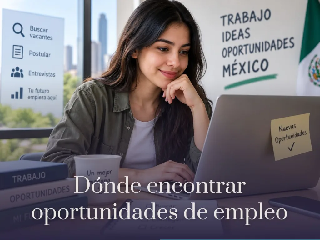 Dónde encontrar oportunidades de empleo en México