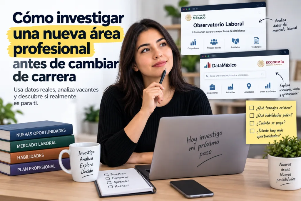 nueva área profesional